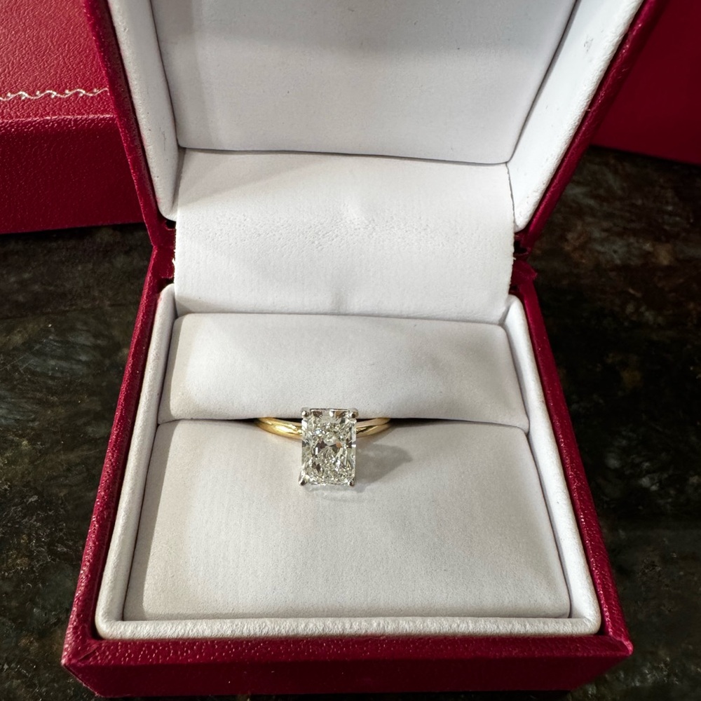 Helzberg Diamonds 14k 2.0ct Lab Grown Diamond Ring
